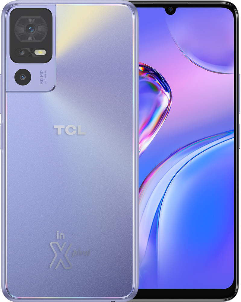 Smartphone TCL In X Plus 40SE T610K DS LTE 6.75" 12/256GB - Twilight Purple